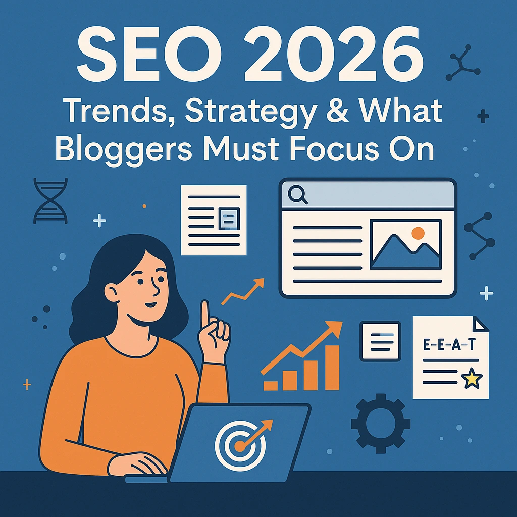 SEO in 2026: 10 Game-Changing Trends That Will Redefine Blogging & Search Forever