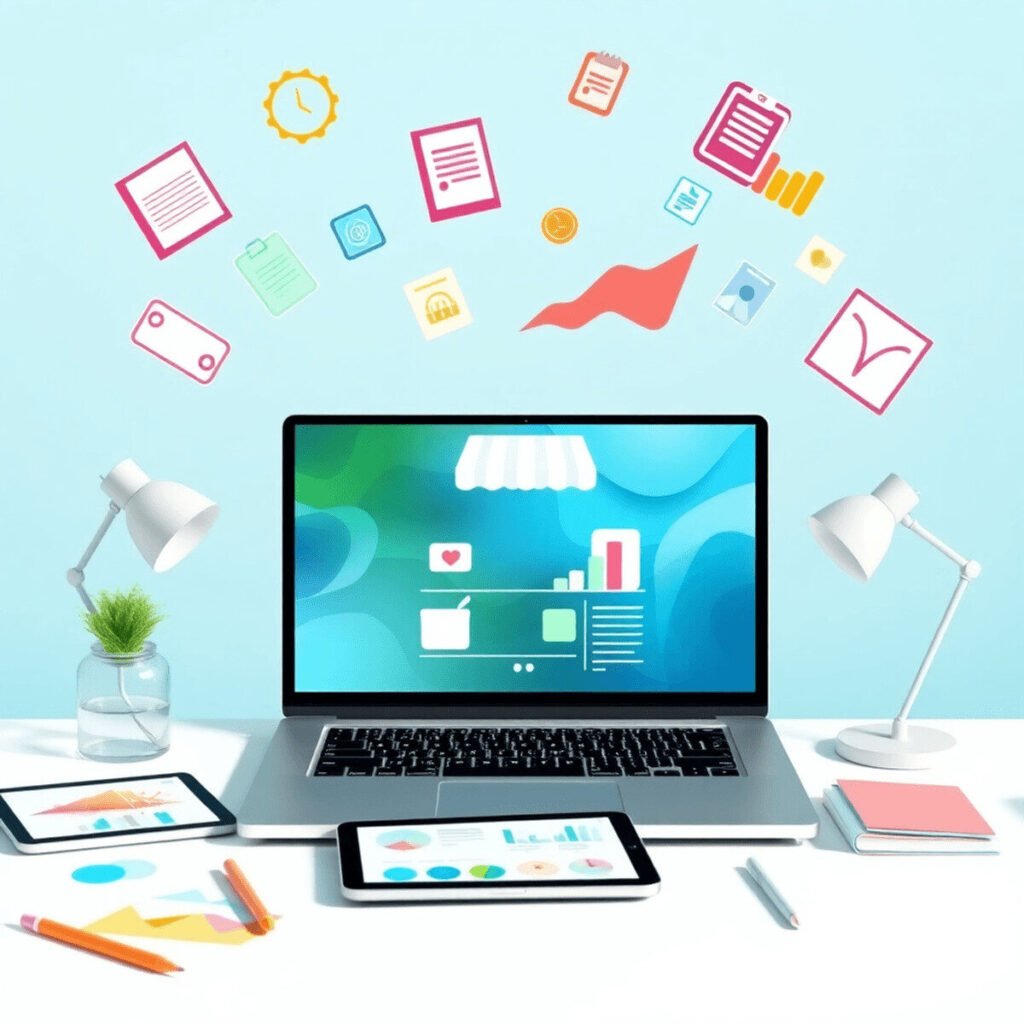 Sell Digital Products on Your Blog